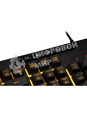 Клавиатура Redragon Shiva проводная, USB Type-A, чёрный