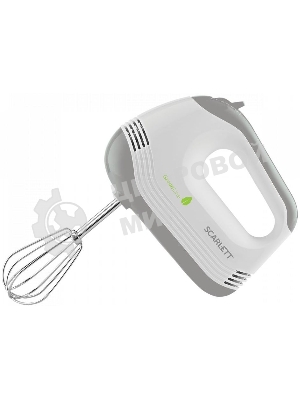Миксер ручной Scarlett SC-HM40S17 белый