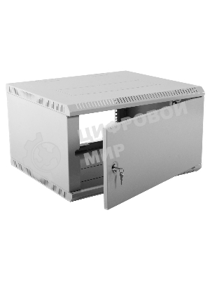 Шкаф телеком. настенный разборный 9U (600х350) дверь металл (ШРН-Э-9.350.1)