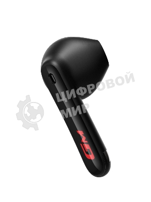 Игровая гарнитура TWS Edifier Hecate GM3 Plus черный, вкладыши, Bluetooth, до 5.5 ч