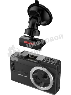 Видеорегистратор с радар-детектором Sho-Me Combo Slim WiFi GPS ГЛОНАСС