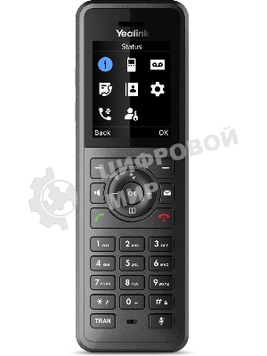 Телефон SIP Yealink W77P черный