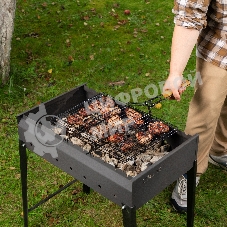 Решетка гриль Camping Palisad 300х400 мм антиприг.