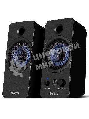 Акустическая система SVEN АС 431, черный (6 Вт, питание USB, Bluetooth)
