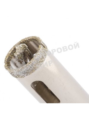Сверло Matrix алмазное по керамограниту, 20 х 67 мм