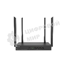 Гигабитный беспроводной маршрутизатор Tenda W18E точки доступа AC1200, до 300 Мбит/с на 2,4 ГГц + до 867 Мбит/с на 5 ГГц