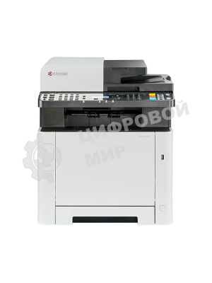 МФУ лазерное Kyocera Ecosys MA2100cfx (110C0B3NL0), A4, цветной, печ. до 21 стр/мин., скан. до 30 стр/мин. (ч/б) 23 стр/мин. (цвет), 1200 x 1200 dpi (печать) 600x600 dpi (скан.), USB, RJ-45, Air Print, Mopria (замена M5521cdn)