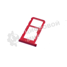 Лоток для SIM-карты Huawei Nova 3i красный