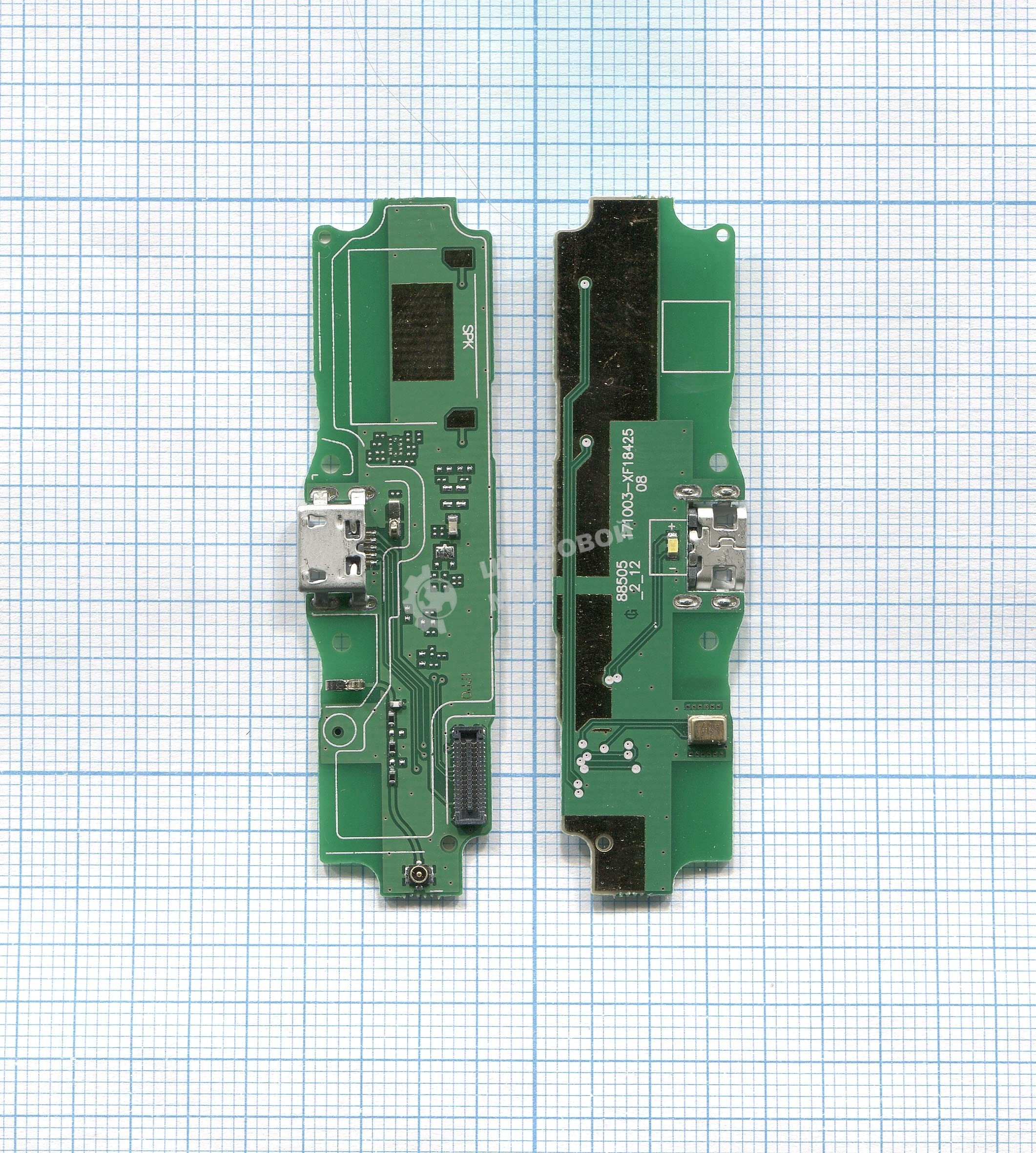 Плата разъема питания с микрофоном для Xiaomi Redmi 5a