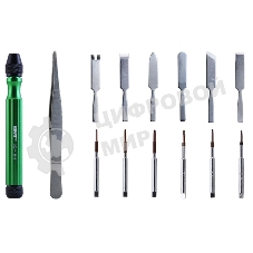 Отвертка со сменными насадками Best BST-302