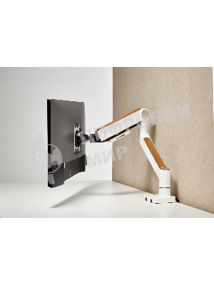 Кронштейн для мониторов Ultramounts UM732W белый/коричневый 17