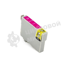 Картридж струйный NVPrint T0813 (NV-C13T11134A10) Magenta для Epson Stylus Photo 1410/R270/R290/R295/R390/RX590/RX610/RX615/X690/TX650/TX659/TX700/TX700W/TX710W/TX800/T50/T59 (18.2 мл) совместимый