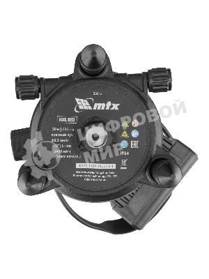 Лазерный уровень MTX MXL RED, 30 м, красный луч, акк. Li 2400 mAh, сумка, резьба 5/8