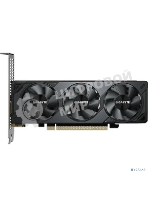 Видеокарта Gigabyte GeForce RTX5050 OC Low Profile, NVIDIA RTX 5050, 8 ГБ GDDR6, 128 бит, PCI-e 5.0, 2xHDMI, 2xDP, 2587 МГц