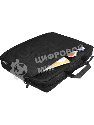 Сумка для ноутбука Defender Monte 17'' черный, органайзер 