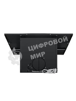 Вытяжка каминная Maunfeld Bridge 60 нержавеющая сталь/черное стекло, 60 см, 850 куб. м/ч, 51 дБ