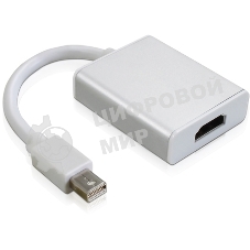 Адаптер-переходник Greenconnect Apple mini DisplayPort 20M > HDMI 19F (GCR-MDP2HD2)
