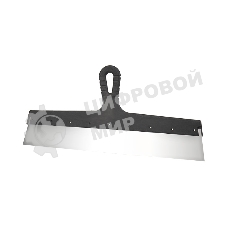 Шпатель фасадный Rexant 150 мм нержавеющая сталь, пластмассовая рукоятка