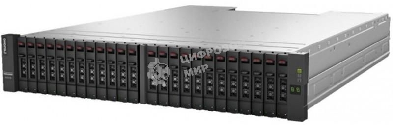 Система хранения Lenovo ThinkSystem DE240S SFF Expansion Enclosure (7Y68A000WW)