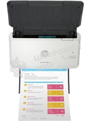 Сканер HP ScanJet Pro 2000 s2