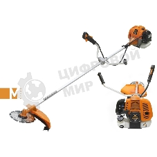 Мотокоса CARVER GBC-052M 1500Вт 2х-тактный 52см3 1л нож 230мм леска2.4мм