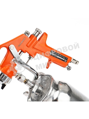 Краскораспылитель Patriot HVLP 1.8B 100л/мин соп.:1.8мм бак:1л