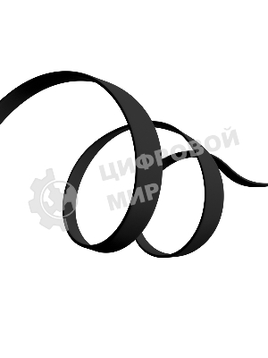 Патч-корд Greenconnect PROF плоский прямой 10.0m, UTP медь cat.6, черный, позолоченные контакты, 30 AWG, GCR-LNC616-10.0m, ethernet high speed 10 Гбит/с, RJ45, T568B