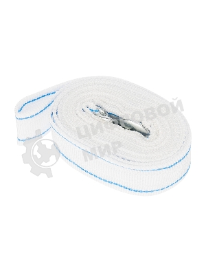 Трос буксировочный Rexant 10 т, 5 м, с двумя крюками, в чехле