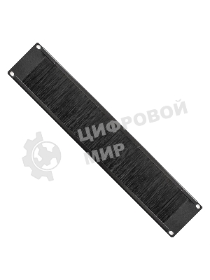 Кабельный органайзер c щеточным вводом ExeGate BP19-2UM (19