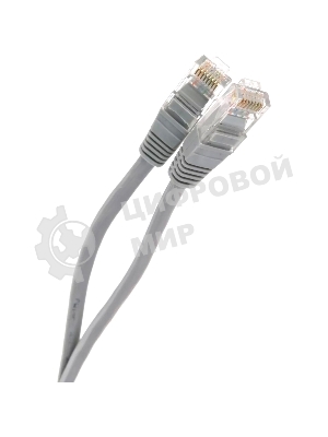 Патч-корд литой 