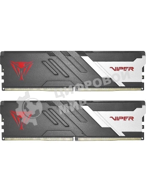 Оперативная память Patriot Viper Venom, DDR5, 32GB (2x16GB), 7400MHz, CL36, DIMM, с радиаторами, черный