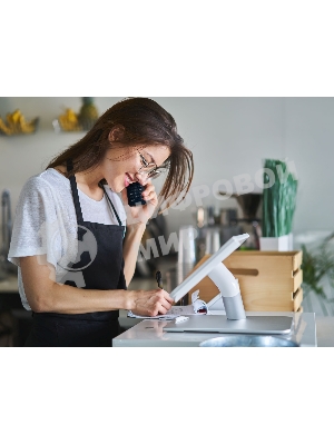 Телефон SIP Yealink W77P черный