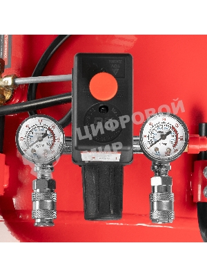 Компрессор воздушный КК-2200/100, 2,2 кВт, 350 л/мин, 100 л, прямой привод, масляный MTX