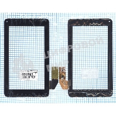 Сенсорное стекло (тачскрин) HOTATOUCH C109191A1-DRFPC097T-V1.0, черное