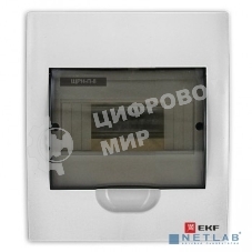 Щит распред. EKF pb40-n-8 навесной ЩРН-П- 8 IP41 EKF PROxima