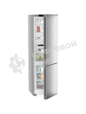 Холодильник Liebherr CNsff 5703 серебристый двухкамерный 266/94л морозилка снизу