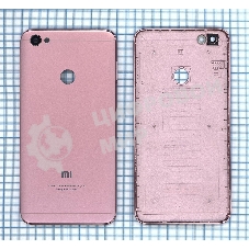 Задняя крышка для Xiaomi Redmi Note 5A Prime розовый