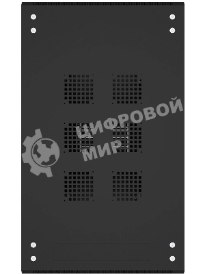 Шкаф серверный NTSS Премиум (NTSS-R42U60120PD/PDD-BL) напольный 42U 600x1200мм пер.дв.перфор. металл 900кг серый 1110мм 150кг IP20 металл