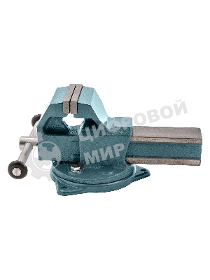 Тиски Россия слесарные,100 мм,поворотные 18663
