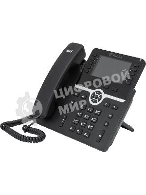 Телефон IP Флат Flat-Phone-B10/RU черный