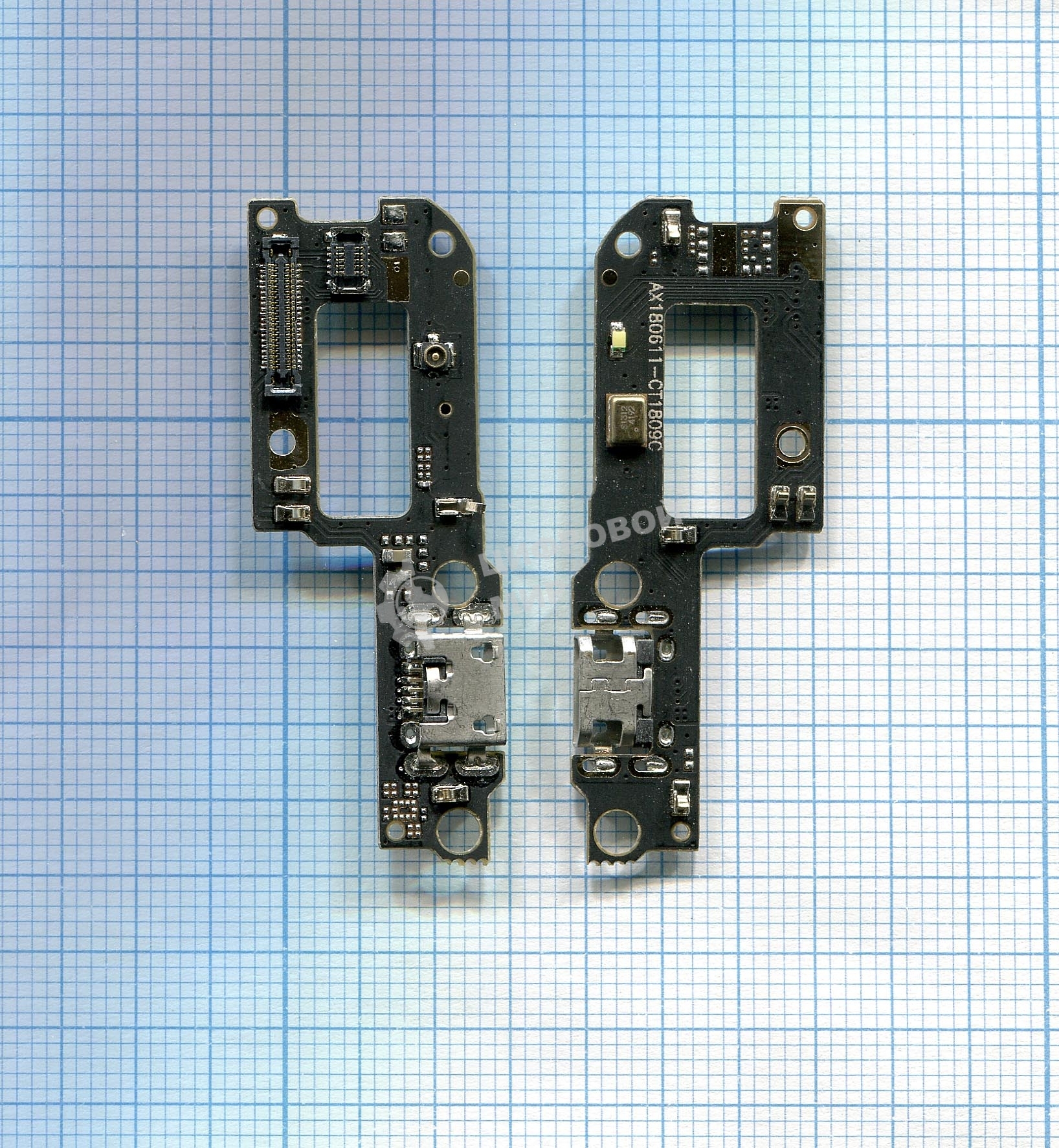 Плата разъема питания с микрофоном для Xiaomi Redmi 6 Pro