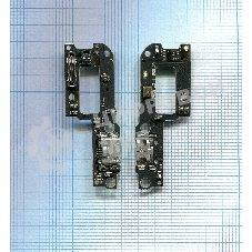 Плата разъема питания с микрофоном для Xiaomi Redmi 6 Pro