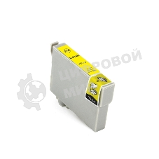 Картридж струйный NVPrint T0814 (NV-C13T11144A10) Yellow для Epson Stylus Photo 1410/R270/R290/R295/R390/RX590/RX610/RX615/X690/TX650/TX659/TX700/TX700W/TX710W/TX800/T50/T59 (18.2 мл) совместимый