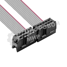 Планка портов в корпус 1xCOM ExeGate BrctDB91 (Com 10-pin (F) --> RS232 DB9 Male, кабель 20 см)