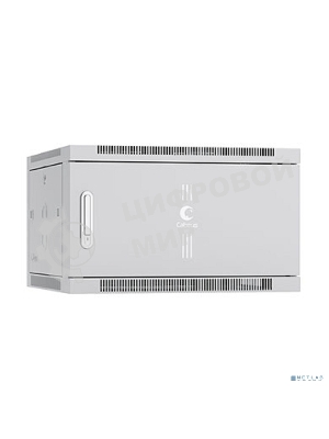 Шкаф телекоммуникационный настенный Cabeus SH-05F, 19