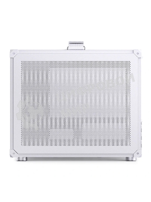 Компьютерный корпус без блока питания JONSBO C6 MAX Handle, Mini-Tower, TG, no fan, 1xUSB-A 3.0 + 1xUSB-C 3.1, mATX, mITX белый