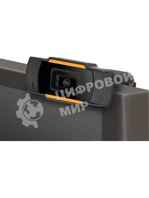 Веб-камера G-lens 2579 HD720p 1280x720, 30 кадр/с, USB Type-A, микрофон, автоосвещение, универсальное крепление