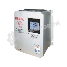 Стабилизаторы напряжения Ресанта АСН-5 000 Н/1-Ц 63/6/16 Стабилизатор Lux 220В±8%, Габариты 260х155х310, Вес 8кг