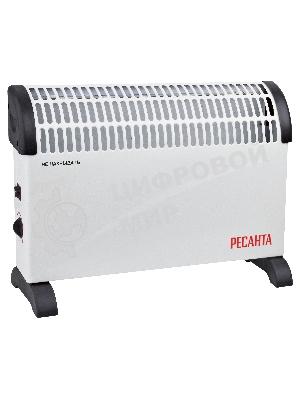 Конвектор электрический Ресанта ОК-1500С белый, 1500 Вт, 20 м2, термостат