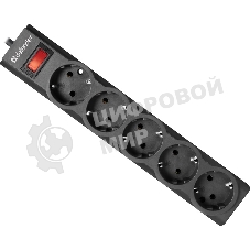 Сетевой фильтр Defender 5M ES LARGO 5OUTL.